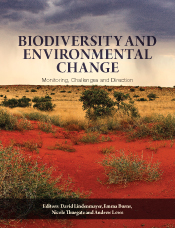 Biodiversity and Environmental Change book cover Biodiversity and Environmental Change book cover